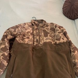 Drake waterfowl system XL fleece lined wading pullover